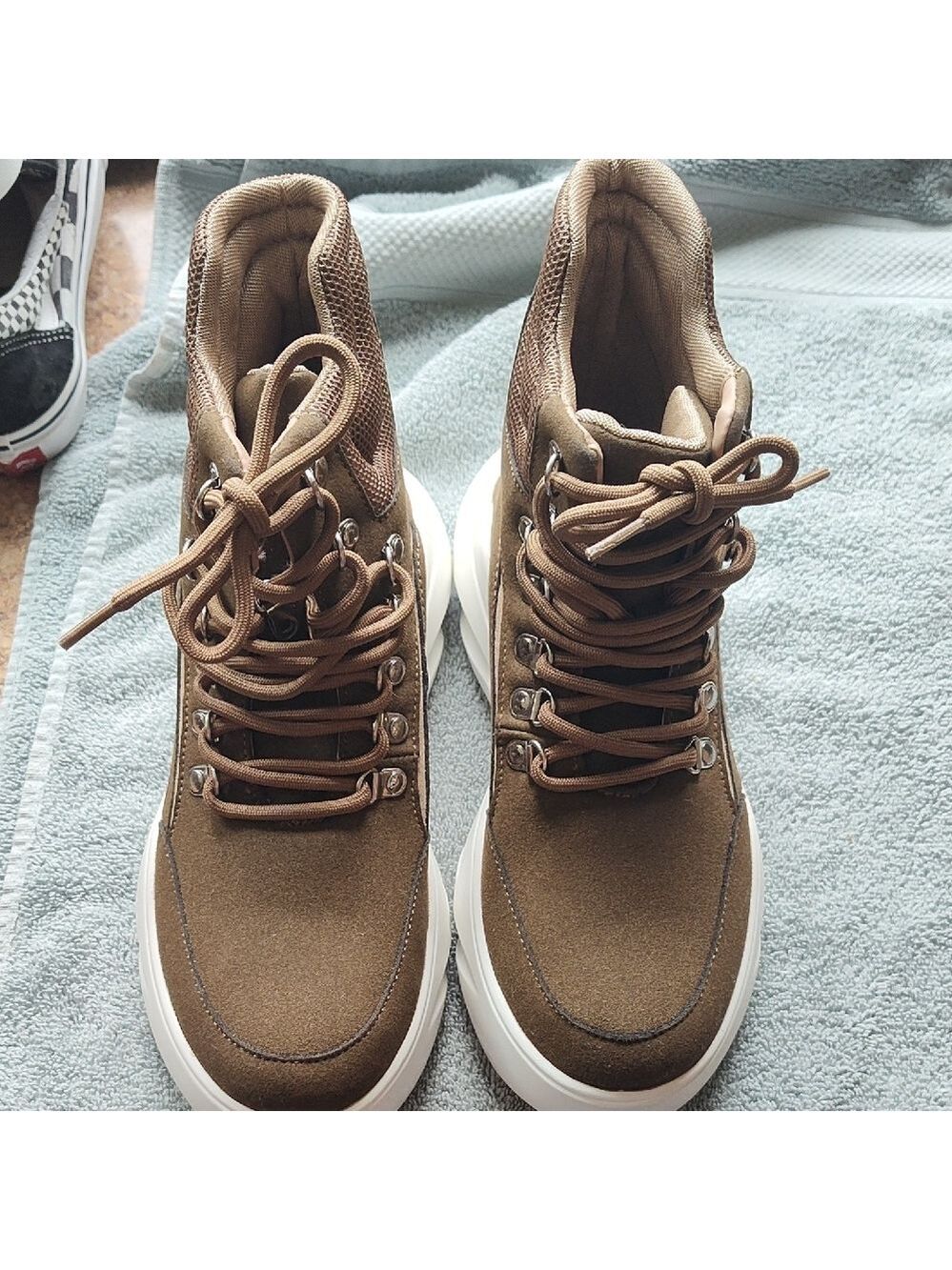 Easton Brown Ankle Boots